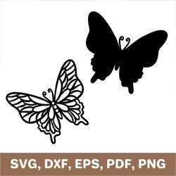 butterfly svg, butterfly template, butterfly dxf, butterfly png, butterfly laser cut, butterfly cut file, butterfly pdf