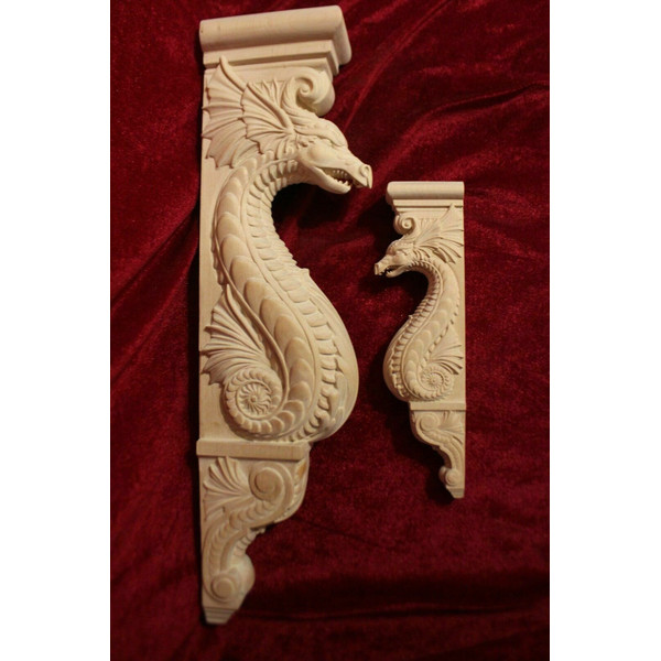 Dragon-Corbel-bracket-Large-Wooden-carved-wall-décor, Kitchen island-Fireplace-surround22.jpg
