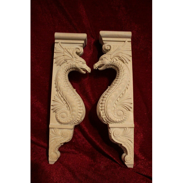 Dragon-Corbel-bracket-Large-Wooden-carved-wall-décor, Kitchen island-Fireplace-surround99.jpg