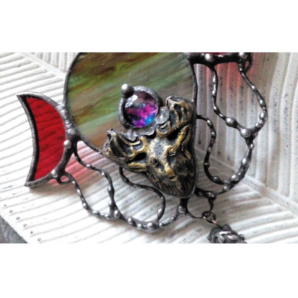 Deer-antler-jewelry-Deer-head-necklace-Triple-moon-crescent-deer, (4).jpg