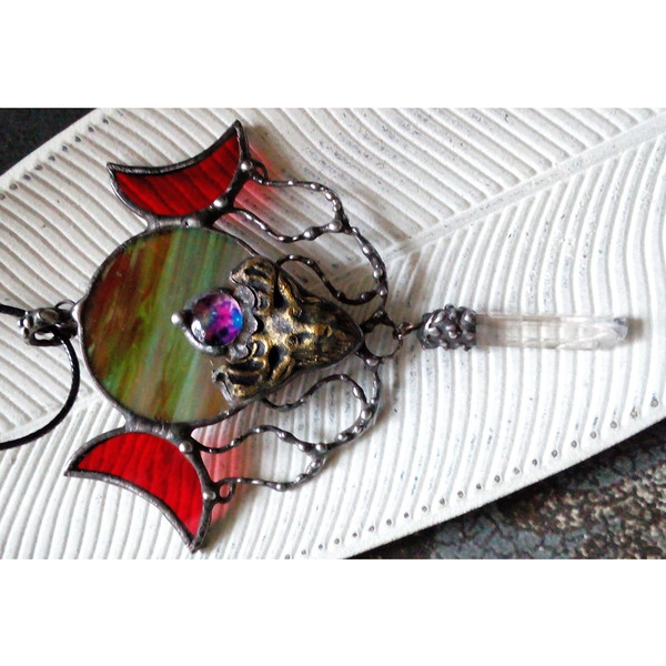 Deer-antler-jewelry-Deer-head-necklace-Triple-moon-crescent-deer, (8).jpg