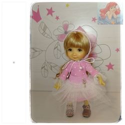 Doll clothes "Pink fairy"  for Twinkles Meadow Doll / IrrealDoll, Lati Yellow, Dress Pukifee. For Doll Size: 6, 6,5 in