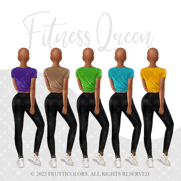 african-american-fitness-girls-clipart-customizable-png-workout-gym-day-png-sport-girl-commercial-usetrainers-png-healthy-life-png-dumbbells-clipart-afro-girl-2