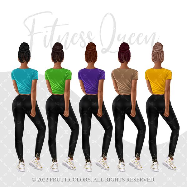 african-american-fitness-girls-clipart-customizable-png-workout-gym-day-png-sport-girl-commercial-usetrainers-png-healthy-life-png-dumbbells-clipart-afro-girl-6