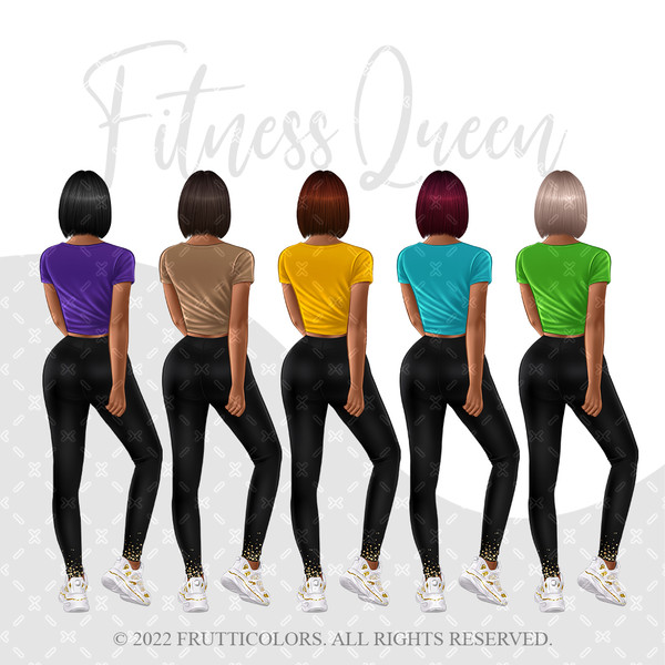 african-american-fitness-girls-clipart-customizable-png-workout-gym-day-png-sport-girl-commercial-usetrainers-png-healthy-life-png-dumbbells-clipart-afro-girl-8