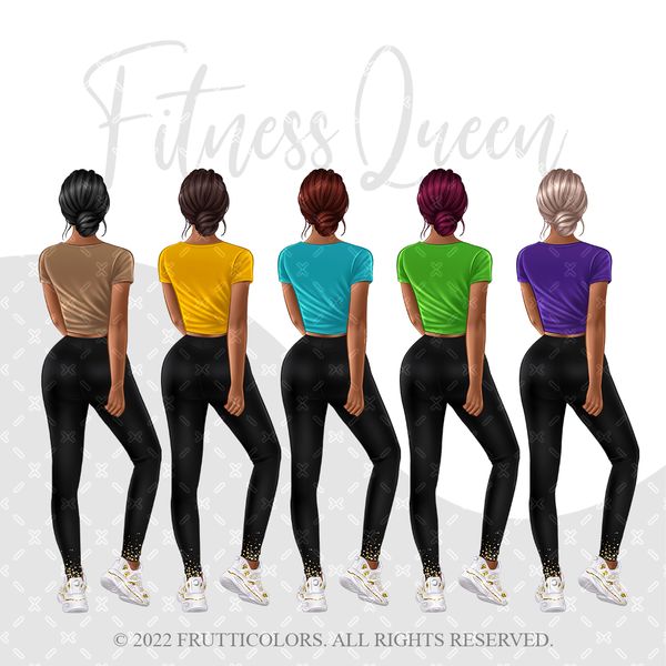 african-american-fitness-girls-clipart-customizable-png-workout-gym-day-png-sport-girl-commercial-usetrainers-png-healthy-life-png-dumbbells-clipart-afro-girl-9