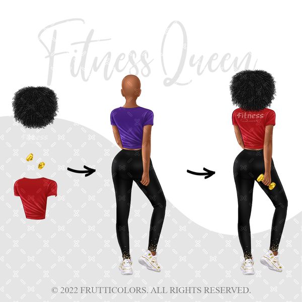 african-american-fitness-girls-clipart-customizable-png-workout-gym-day-png-sport-girl-commercial-usetrainers-png-healthy-life-png-dumbbells-clipart-afro-girl-1