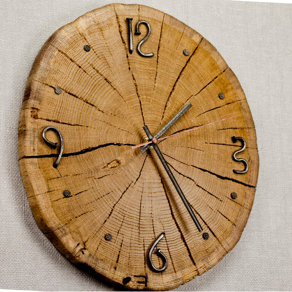 wall clock wood slice.jpg