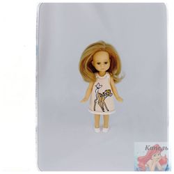 The doll's embroidered dress "Deer Bambi" is suitable for Heartstrings Paola Reina mini Kruselings