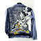 hand painted women jacket-jean jacket disney-denim jacket-girl clothing-designer art-wearable art-custom clothes-12.jpg