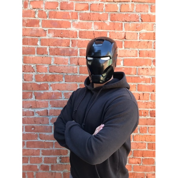 Iron Man Cosplay Helmet / Avengers / Tony Stark / Iron man c - Inspire ...