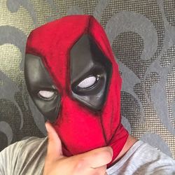 Deadpool mask cosplay marvel (movie version)