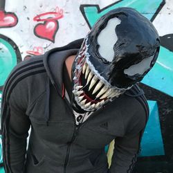 Venom mask / Venom helmet / Venom cosplay