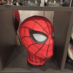 Spider-Man Homecoming Mask with face shell