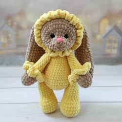bunny toy,gift for kids,handmade bunny,bunny plush,girls toys,Kids Toys