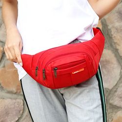 Womens Zip Front Fanny Pack