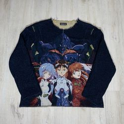 Tapestry Sweatshirt - Anime "Evangelion"