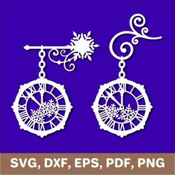 christmas clock svg, christmas countdown svg, new year clock svg, christmas countdown png, christmas countdown cut file