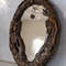 Magic mirror Scrying Mirror, Wall Mirror Carved On Wood, Witch Altar Tile, Black mirror3.jpg