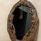 Magic mirror Scrying Mirror, Wall Mirror Carved On Wood, Witch Altar Tile, Black mirror8.jpg