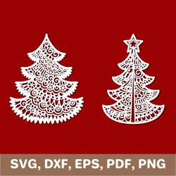 Christmas tree svg, christmas tree dxf, christmas tree png, christmas tree template, christmas tree clipart, Cricut, SVG
