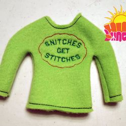 HL ITH Elf Sized Snitches Shirt HL6237