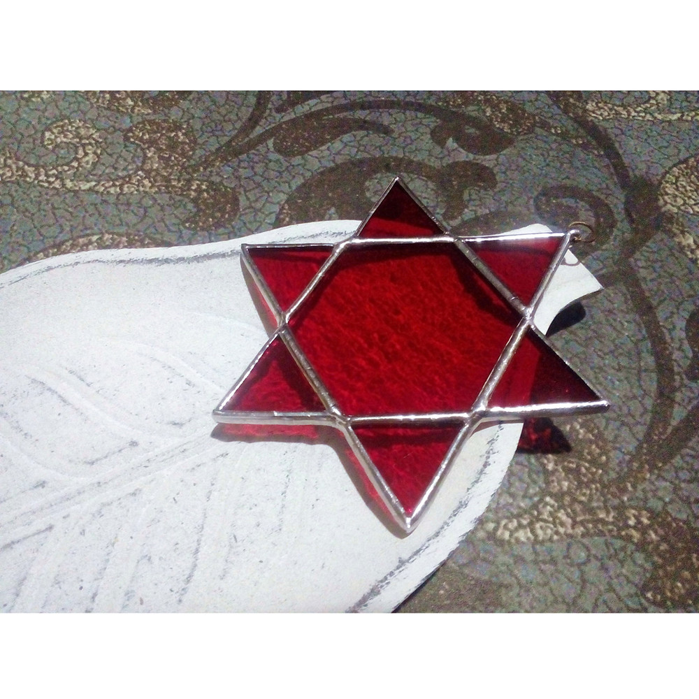 Star of david-red snowflake suncatcher-new year tree toy-Hanukkah-jewish star-seals of solomon (2).jpg