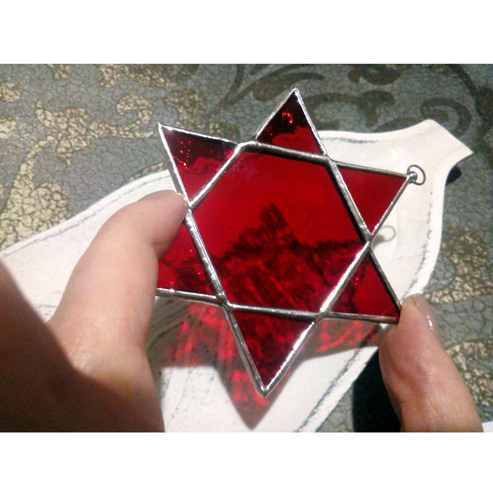 Star of david-red snowflake suncatcher-new year tree toy-Hanukkah-jewish star-seals of solomon (4).jpg
