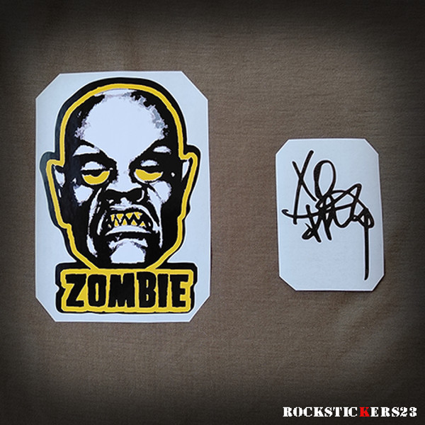 frank iero zombie gibson guitar stickers.png