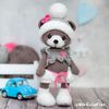 Knitted_bear