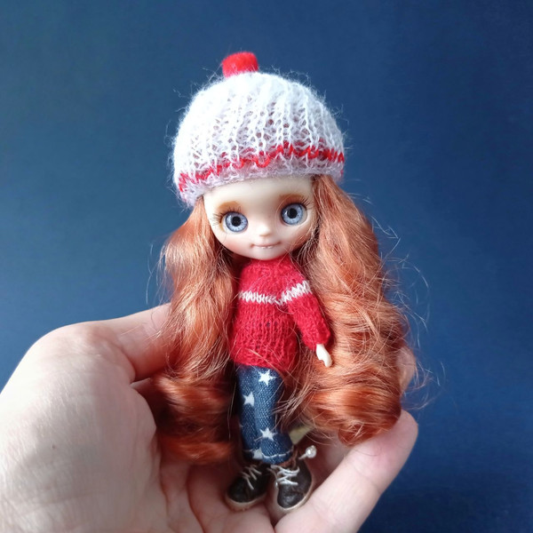 blythe custom doll