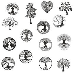 Celtic tree of life svg,Tree of life Clipart,Tree of life Svg,15 Tree of Life Svg Bundle