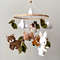baby mobile with woodland animals