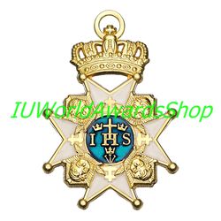 Badge of the Order of the Seraphim (Sweden). Dummies, copies.