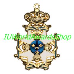 Badge of the Order of the Sword (Sweden). Dummies, copies.