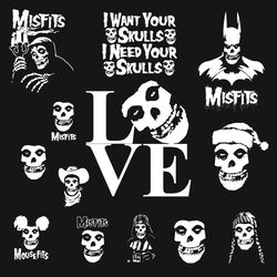 misfits svg, misfits bundle svg, misfits instant download svg, misfits vector