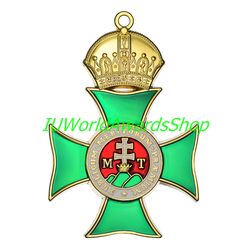 Badge of the Order of St. Stephen - Hungary. Dummies, copies.
