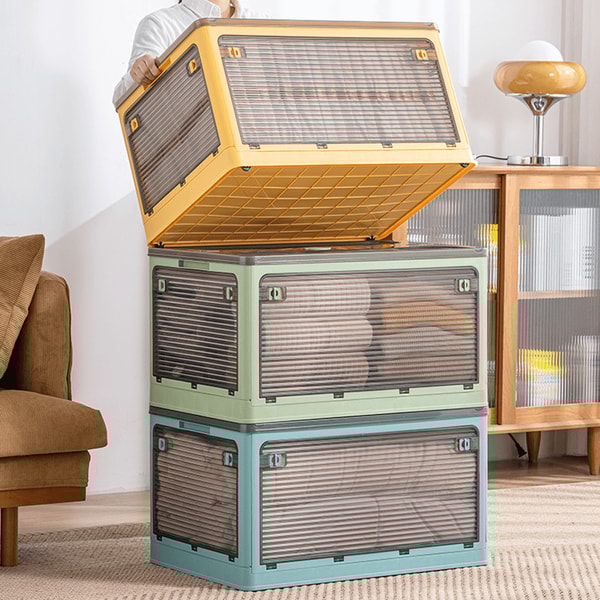 Transparent Storage Box For Household Use - Inspire Uplift