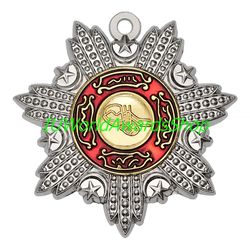 Badge of the Order of the Medjidie - Ottoman Empire. Dummies, copies.