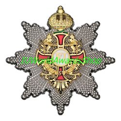 Star of the Order of Franz Joseph, Austria-Hungary. Dummies, copies.