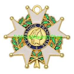 Badge of the Order of the Legion of Honor. France. Dummies, copies.