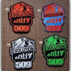 509 EVOLUTION snowmobile patch