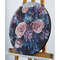 Flowers roses bouquet oil painting 1.jpg