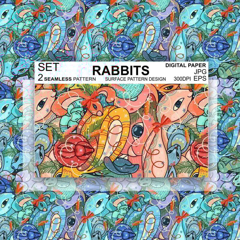 Rabbits-Seamless-Pattern- Digital Paper-1.jpg