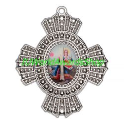 Badge of the Order of the Holy Great Martyr Catherine. Russian empire. Dummies, copies.