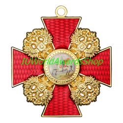 Badge of the Order of the Holy Prince Alexander Nevsky. Russian empire. Dummies, copies.