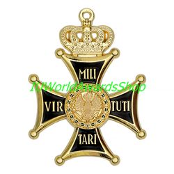 Badge of the Order of Military Dignity. Russian empire. Dummies, copies.