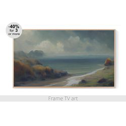 Frame TV art Digital Download 4K, Frame TV art seascape, Samsung Frame TV Art Beach, Frame TV art ocean  | 623