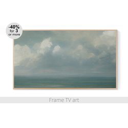 Samsung Frame TV art Digital Download 4K, Frame TV art seascape, Samsung Frame TV Art Beach, Frame TV art ocean  | 622