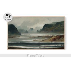 Samsung Frame TV art Digital Download 4K, Frame TV art seascape, Samsung Frame TV Art Beach, Frame TV art ocean  | 620